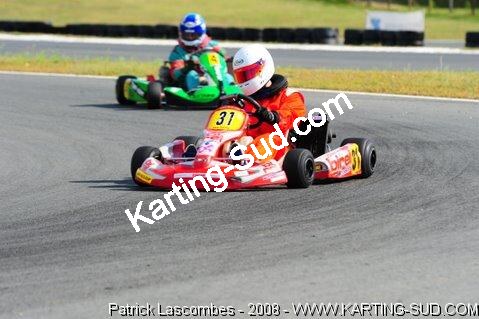 13 - 14/09/2008 : Trophée Garcia à Layrac (photos Patrick Lascombes) 2008 — karting