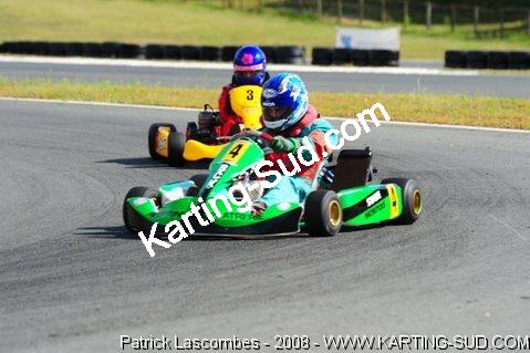 13 - 14/09/2008 : Trophée Garcia à Layrac (photos Patrick Lascombes) 2008 — karting