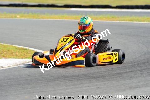 13 - 14/09/2008 : Trophée Garcia à Layrac (photos Patrick Lascombes) 2008 — karting