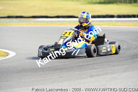 13 - 14/09/2008 : Trophée Garcia à Layrac (photos Patrick Lascombes) 2008 — karting