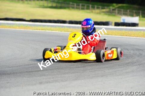 13 - 14/09/2008 : Trophée Garcia à Layrac (photos Patrick Lascombes) 2008 — karting