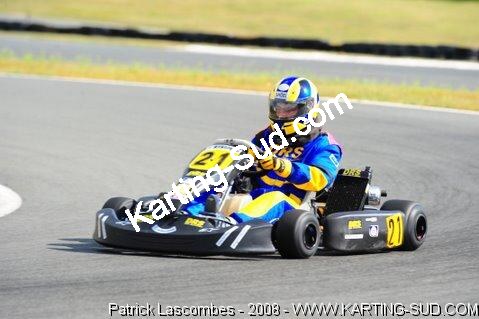 13 - 14/09/2008 : Trophée Garcia à Layrac (photos Patrick Lascombes) 2008 — karting