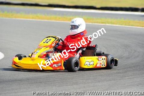 13 - 14/09/2008 : Trophée Garcia à Layrac (photos Patrick Lascombes) 2008 — karting