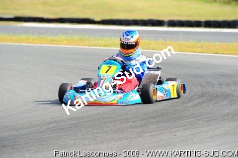 13 - 14/09/2008 : Trophée Garcia à Layrac (photos Patrick Lascombes) 2008 — karting