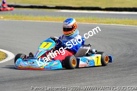 13 - 14/09/2008 : Trophée Garcia à Layrac (photos Patrick Lascombes) 2008 — karting