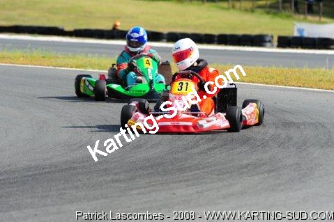 13 - 14/09/2008 : Trophée Garcia à Layrac (photos Patrick Lascombes) 2008 — karting