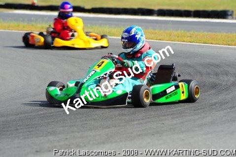 13 - 14/09/2008 : Trophée Garcia à Layrac (photos Patrick Lascombes) 2008 — karting