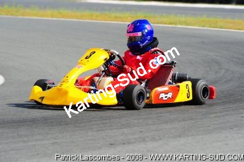 13 - 14/09/2008 : Trophée Garcia à Layrac (photos Patrick Lascombes) 2008 — karting