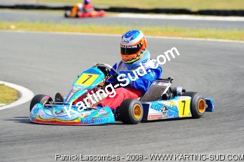 13 - 14/09/2008 : Trophée Garcia à Layrac (photos Patrick Lascombes) 2008 — karting