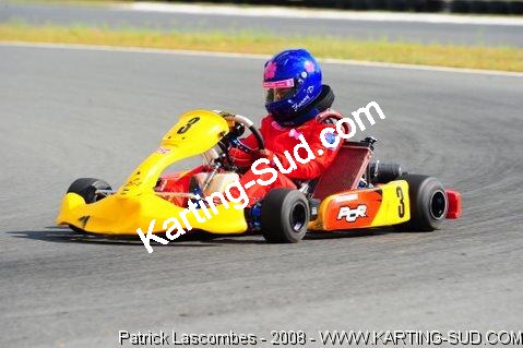 13 - 14/09/2008 : Trophée Garcia à Layrac (photos Patrick Lascombes) 2008 — karting