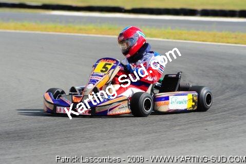 13 - 14/09/2008 : Trophée Garcia à Layrac (photos Patrick Lascombes) 2008 — karting