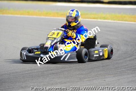 13 - 14/09/2008 : Trophée Garcia à Layrac (photos Patrick Lascombes) 2008 — karting