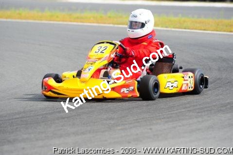 13 - 14/09/2008 : Trophée Garcia à Layrac (photos Patrick Lascombes) 2008 — karting