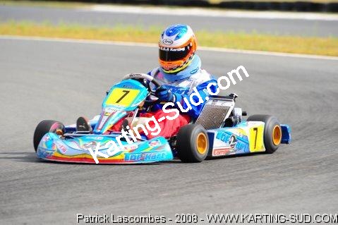 13 - 14/09/2008 : Trophée Garcia à Layrac (photos Patrick Lascombes) 2008 — karting