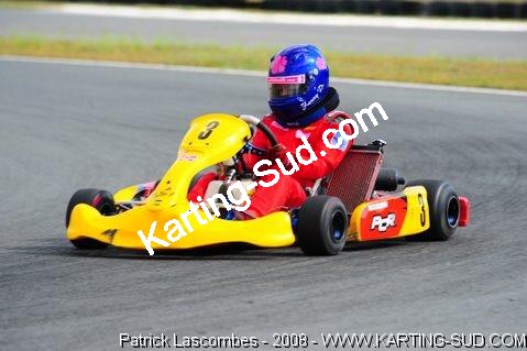 13 - 14/09/2008 : Trophée Garcia à Layrac (photos Patrick Lascombes) 2008 — karting