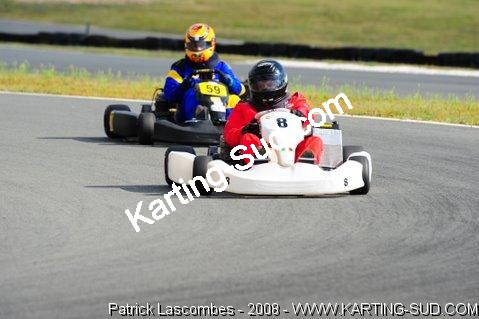 13 - 14/09/2008 : Trophée Garcia à Layrac (photos Patrick Lascombes) 2008 — karting