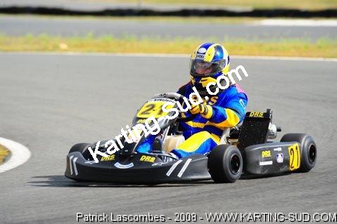 13 - 14/09/2008 : Trophée Garcia à Layrac (photos Patrick Lascombes) 2008 — karting