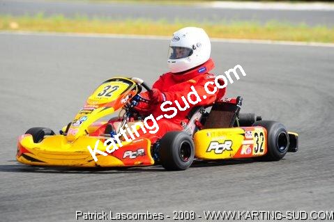 13 - 14/09/2008 : Trophée Garcia à Layrac (photos Patrick Lascombes) 2008 — karting
