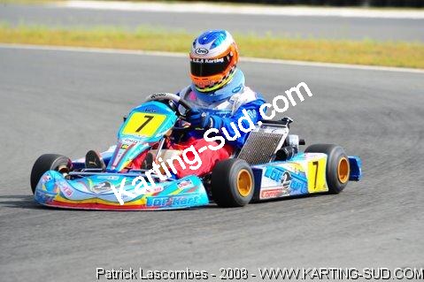 13 - 14/09/2008 : Trophée Garcia à Layrac (photos Patrick Lascombes) 2008 — karting
