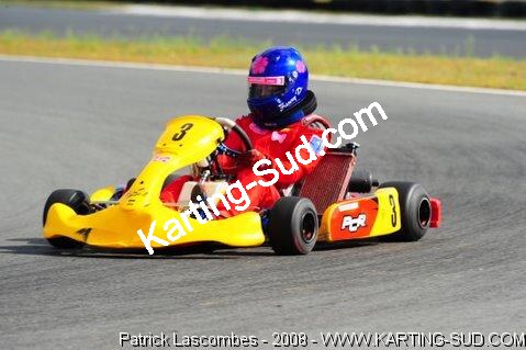 13 - 14/09/2008 : Trophée Garcia à Layrac (photos Patrick Lascombes) 2008 — karting