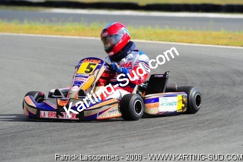 13 - 14/09/2008 : Trophée Garcia à Layrac (photos Patrick Lascombes) 2008 — karting