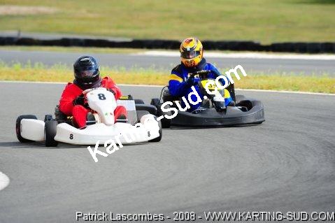13 - 14/09/2008 : Trophée Garcia à Layrac (photos Patrick Lascombes) 2008 — karting