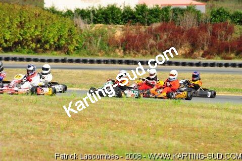 13 - 14/09/2008 : Trophée Garcia à Layrac (photos Patrick Lascombes) 2008 — karting