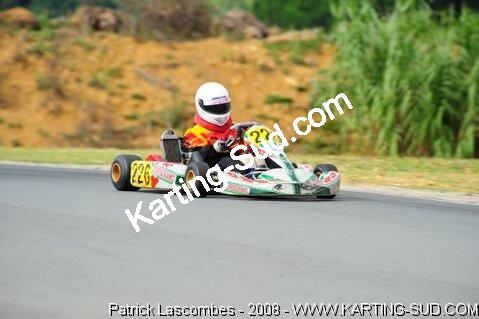 13 - 14/09/2008 : Trophée Garcia à Layrac (photos Patrick Lascombes) 2008 — karting