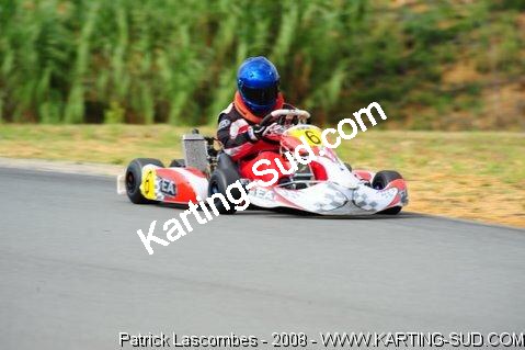 13 - 14/09/2008 : Trophée Garcia à Layrac (photos Patrick Lascombes) 2008 — karting