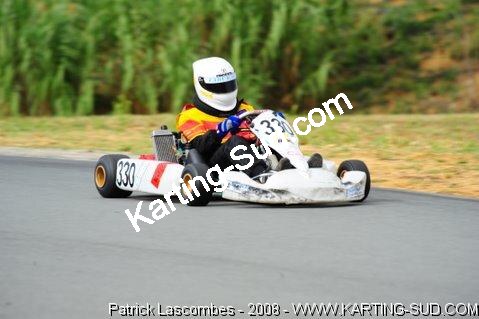 13 - 14/09/2008 : Trophée Garcia à Layrac (photos Patrick Lascombes) 2008 — karting