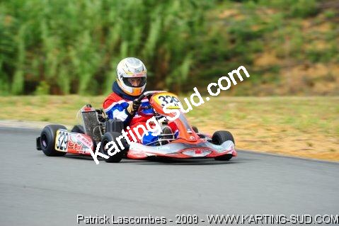 13 - 14/09/2008 : Trophée Garcia à Layrac (photos Patrick Lascombes) 2008 — karting