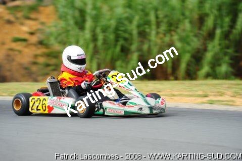 13 - 14/09/2008 : Trophée Garcia à Layrac (photos Patrick Lascombes) 2008 — karting