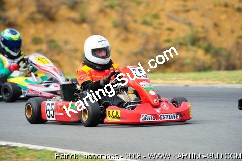 13 - 14/09/2008 : Trophée Garcia à Layrac (photos Patrick Lascombes) 2008 — karting