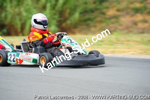 13 - 14/09/2008 : Trophée Garcia à Layrac (photos Patrick Lascombes) 2008 — karting
