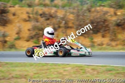 13 - 14/09/2008 : Trophée Garcia à Layrac (photos Patrick Lascombes) 2008 — karting