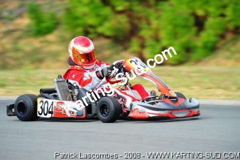 13 - 14/09/2008 : Trophée Garcia à Layrac (photos Patrick Lascombes) 2008 — karting