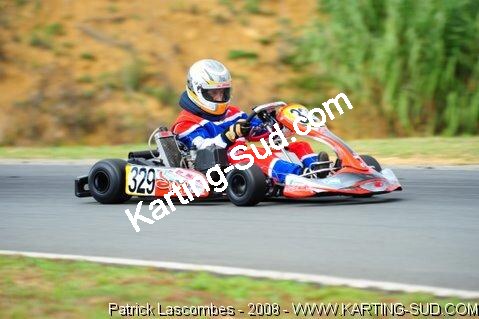 13 - 14/09/2008 : Trophée Garcia à Layrac (photos Patrick Lascombes) 2008 — karting