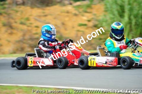 13 - 14/09/2008 : Trophée Garcia à Layrac (photos Patrick Lascombes) 2008 — karting