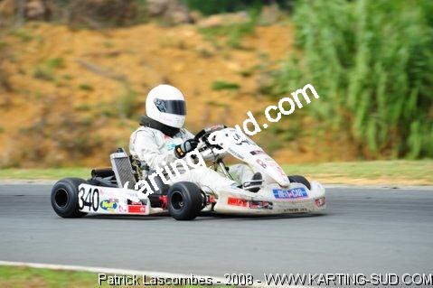 13 - 14/09/2008 : Trophée Garcia à Layrac (photos Patrick Lascombes) 2008 — karting