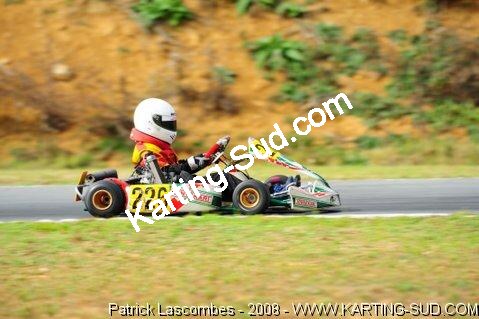 13 - 14/09/2008 : Trophée Garcia à Layrac (photos Patrick Lascombes) 2008 — karting
