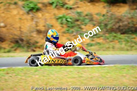 13 - 14/09/2008 : Trophée Garcia à Layrac (photos Patrick Lascombes) 2008 — karting