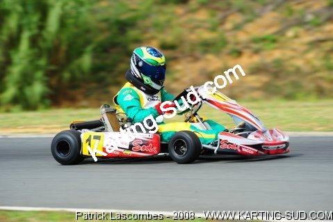 13 - 14/09/2008 : Trophée Garcia à Layrac (photos Patrick Lascombes) 2008 — karting