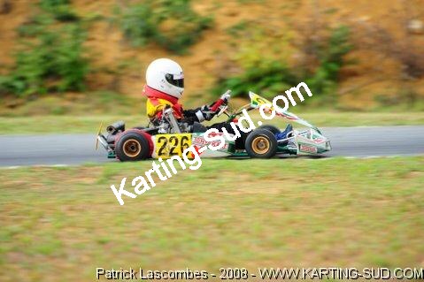 13 - 14/09/2008 : Trophée Garcia à Layrac (photos Patrick Lascombes) 2008 — karting