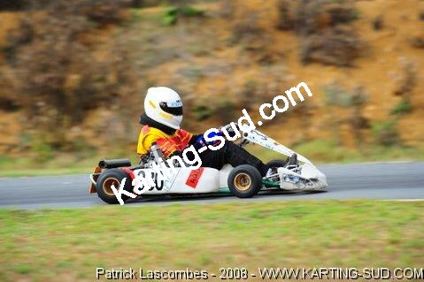 13 - 14/09/2008 : Trophée Garcia à Layrac (photos Patrick Lascombes) 2008 — karting