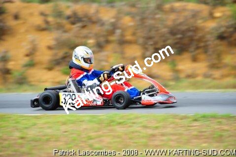 13 - 14/09/2008 : Trophée Garcia à Layrac (photos Patrick Lascombes) 2008 — karting