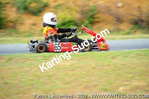 13 - 14/09/2008 : Trophée Garcia à Layrac (photos Patrick Lascombes) 2008 — karting