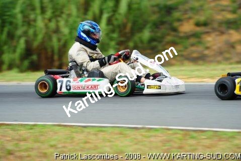 13 - 14/09/2008 : Trophée Garcia à Layrac (photos Patrick Lascombes) 2008 — karting