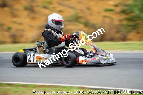 13 - 14/09/2008 : Trophée Garcia à Layrac (photos Patrick Lascombes) 2008 — karting