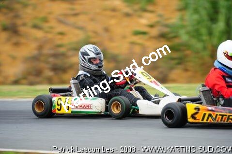 13 - 14/09/2008 : Trophée Garcia à Layrac (photos Patrick Lascombes) 2008 — karting