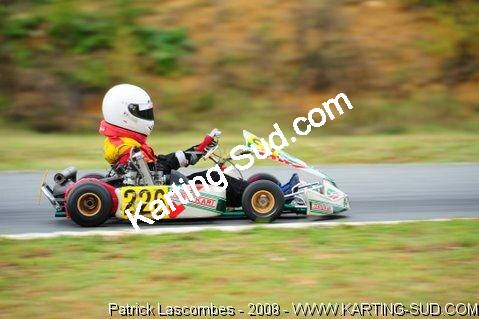 13 - 14/09/2008 : Trophée Garcia à Layrac (photos Patrick Lascombes) 2008 — karting